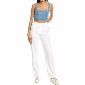 NEW WWW high rise mom jean in powder